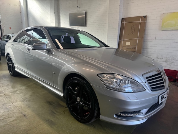 Used Mercedes-Benz S Class 2013 for sale - 74181318: Photo 11