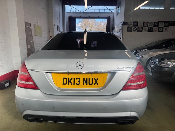 Used Mercedes-Benz S Class 2013 for sale - 74181318: Photo 13