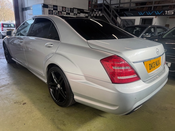 Used Mercedes-Benz S Class 2013 for sale - 74181318: Photo 14