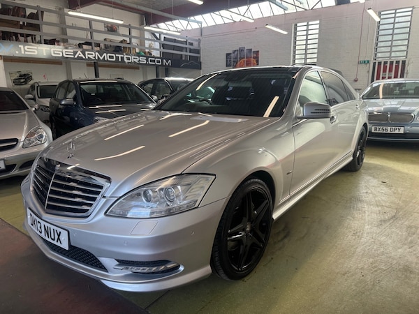 Used Mercedes-Benz S Class 2013 for sale - 74181318: Photo 1