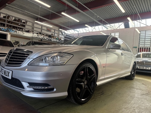 Used Mercedes-Benz S Class 2013 for sale - 74181318: Photo 2