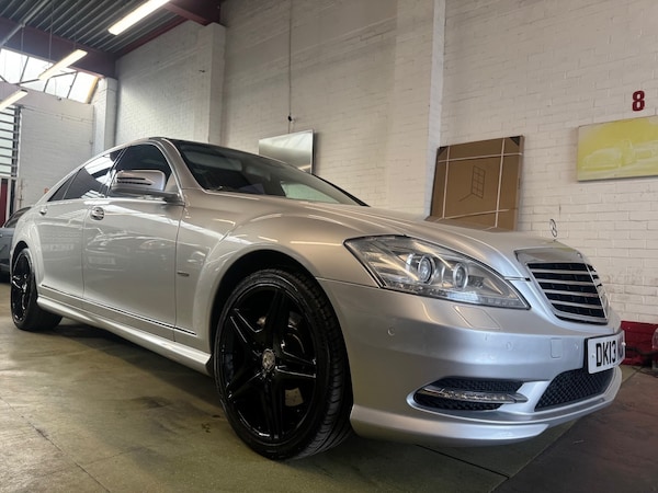 Used Mercedes-Benz S Class 2013 for sale - 74181318: Photo 9