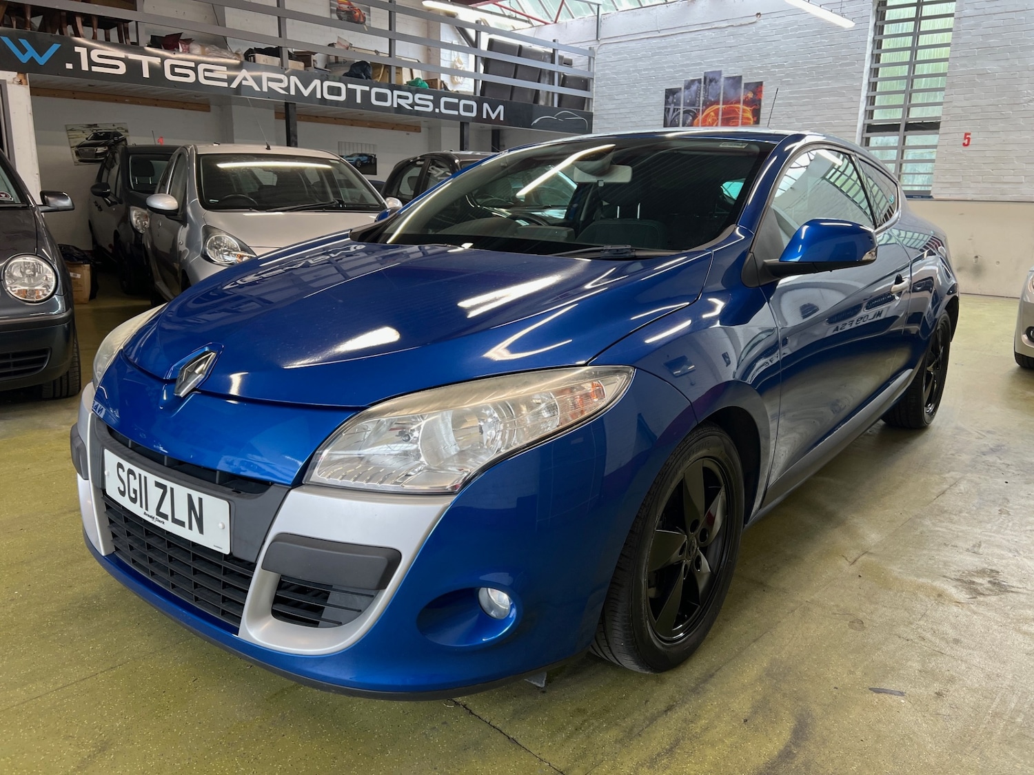 Vehicle 1