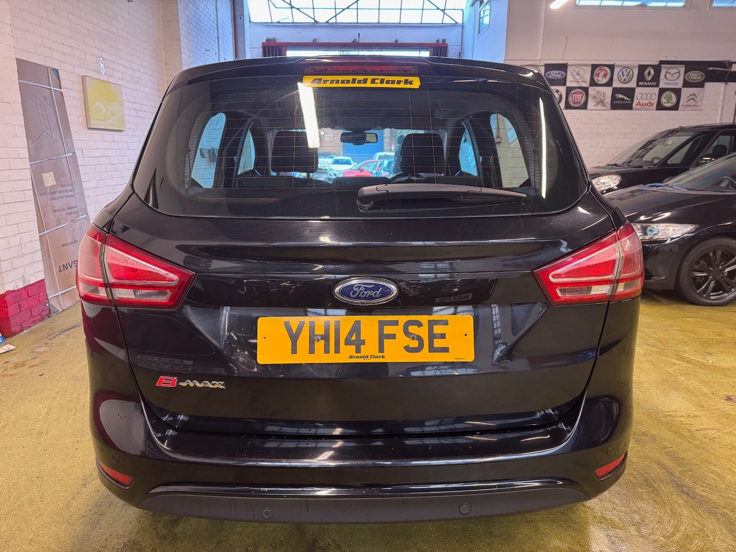 Used Ford B-MAX 2014 for sale - 77393546: Photo 4