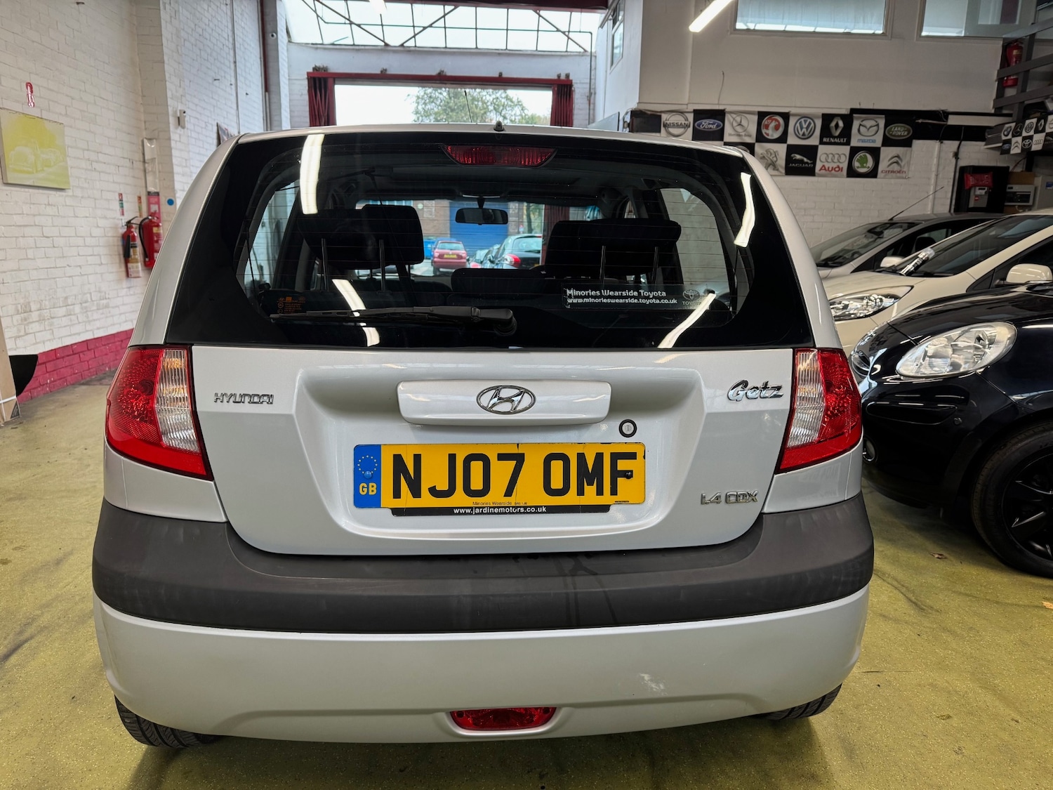 Used Hyundai Getz 2007 for sale - 76428771: Photo 4