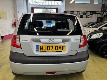 Used Hyundai Getz 2007 for sale - 76428771: Photo
