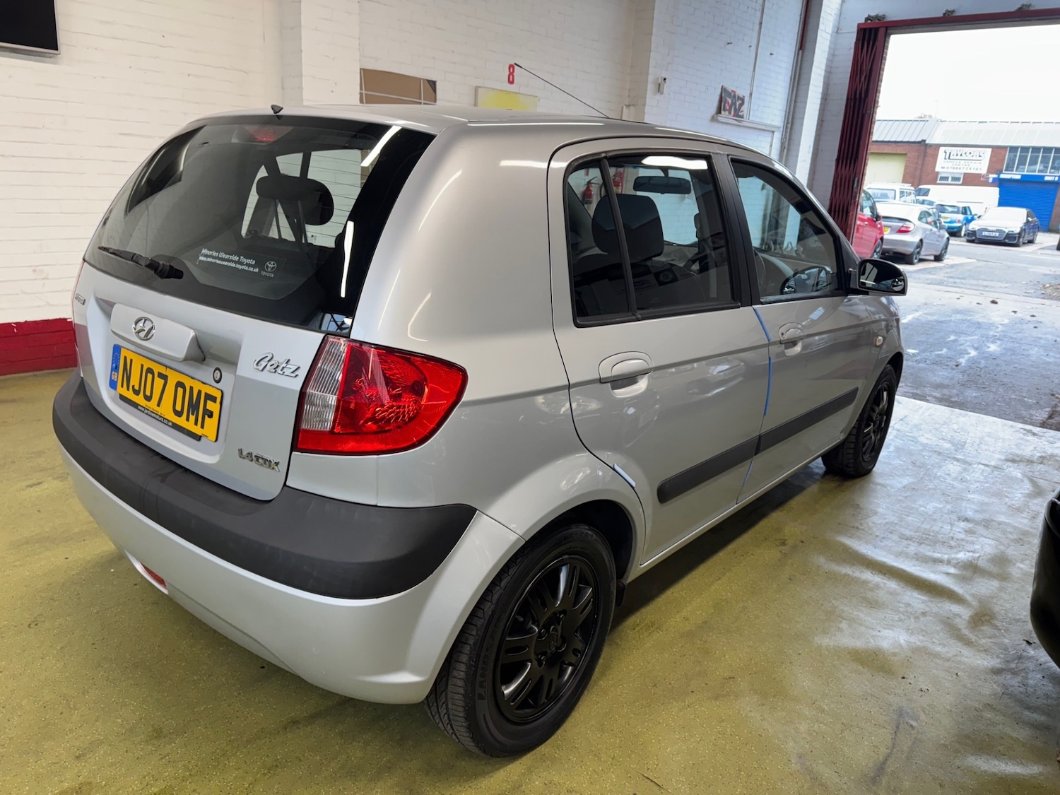 Used Hyundai Getz 2007 for sale - 76428771: Photo 5