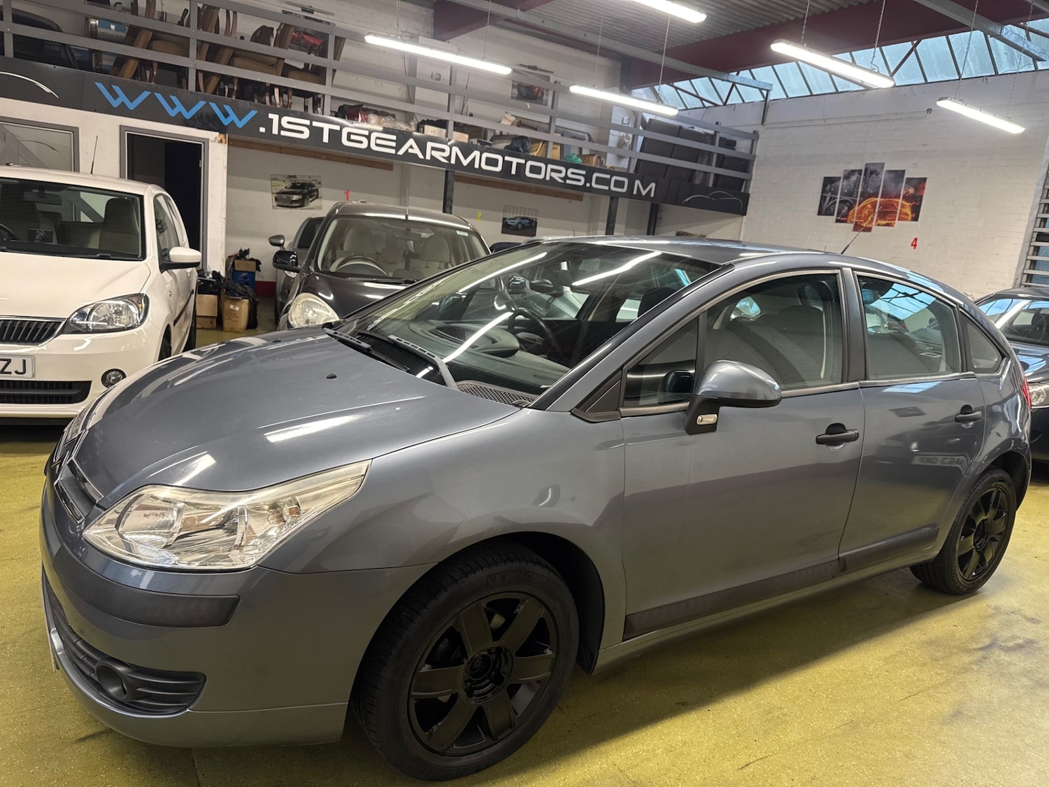 Used Citroen C4 2007 for sale - 76236247: Photo 2