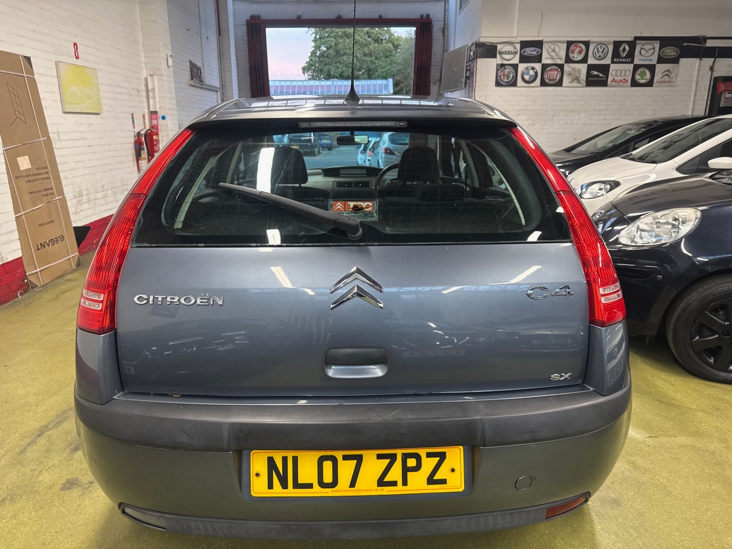 Used Citroen C4 2007 for sale - 76236247: Photo 4