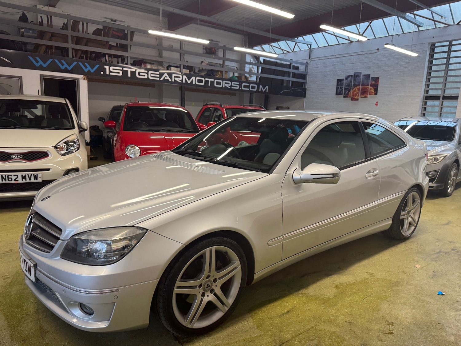 Used Mercedes-Benz CLC Class 2009 for sale - 77048129: Photo 2