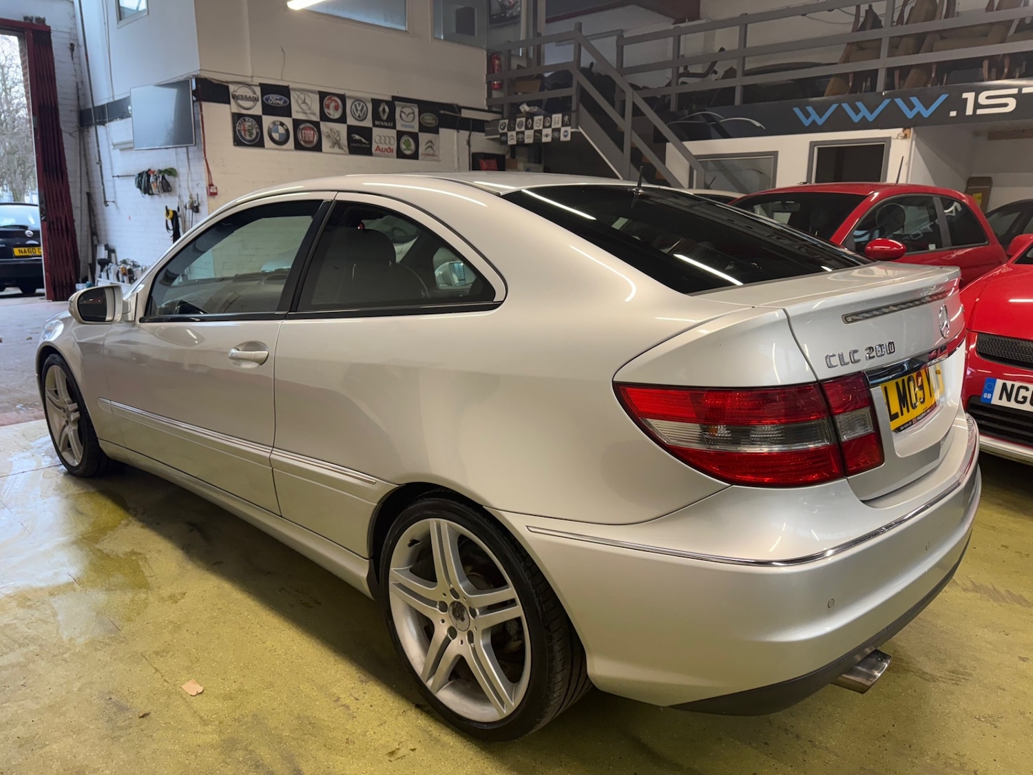 Used Mercedes-Benz CLC Class 2009 for sale - 77048129: Photo 4