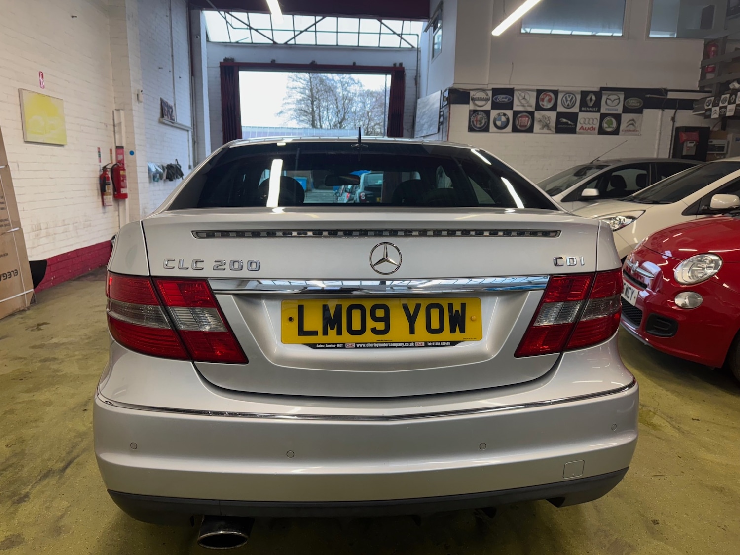 Used Mercedes-Benz CLC Class 2009 for sale - 77048129: Photo 5