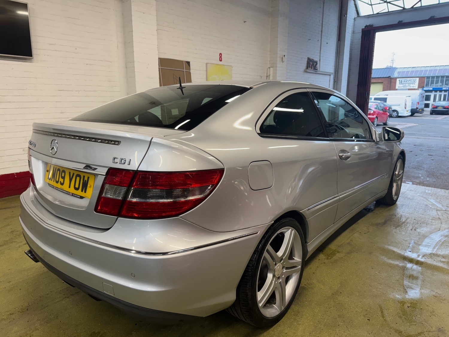 Used Mercedes-Benz CLC Class 2009 for sale - 77048129: Photo 7