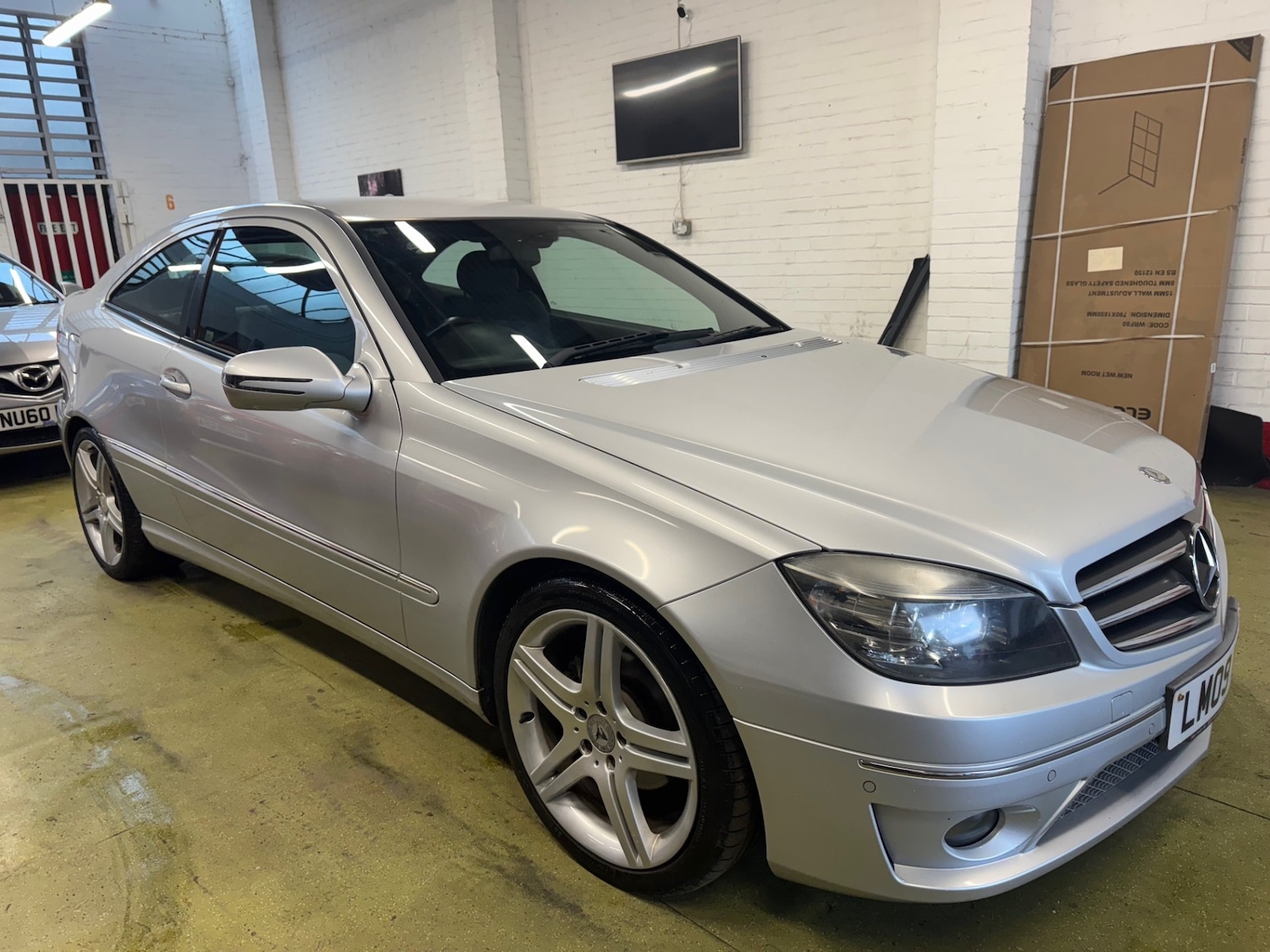 Used Mercedes-Benz CLC Class 2009 for sale - 77048129: Photo 8