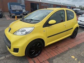 Used Peugeot 107 2009 for sale - 78542684: Photo