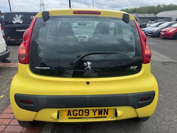 Used Peugeot 107 2009 for sale - 78542684: Photo