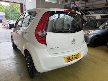 Used Vauxhall Agila 2012 for sale - 79536208: Photo