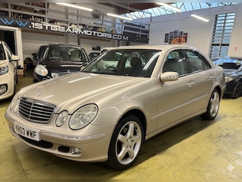 Used Mercedes-Benz E Class 2003 for sale - 76794973: Photo