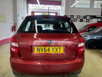 Used Skoda Fabia 2015 for sale - 75108850: Photo