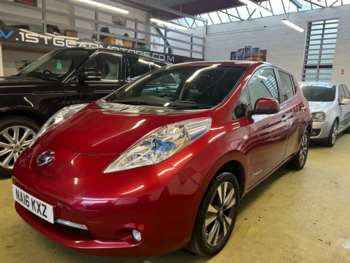 Nissan, Leaf 2015 (15) 80kW Tekna 24kWh 5dr Auto