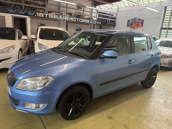 Used Skoda Fabia 2013 for sale - 78497348: Photo