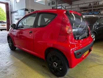 Used Peugeot 107 2011 for sale - 74387466: Photo