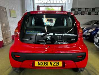 Used Peugeot 107 2011 for sale - 74387466: Photo