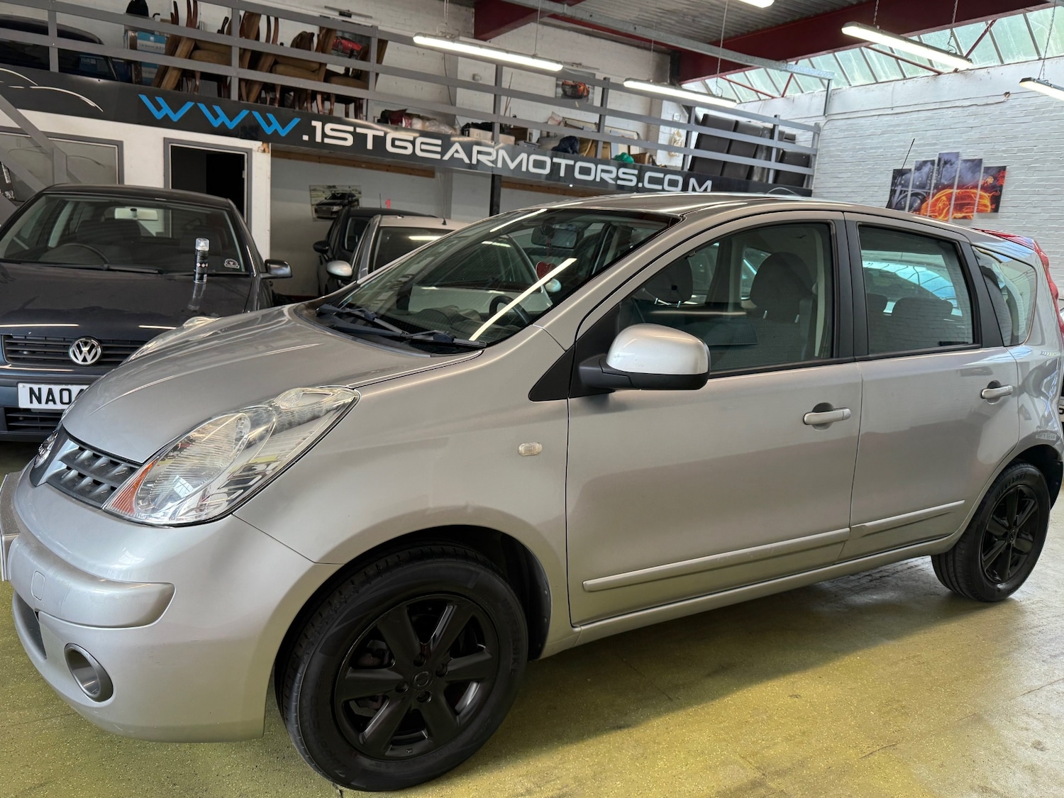 Used Nissan Note 2007 for sale - 75675160: Photo 2