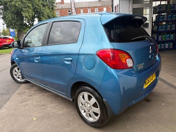 Used Mitsubishi Mirage 2014 for sale - 79754732: Photo
