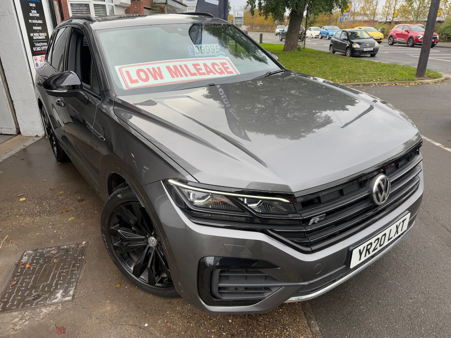 Used Volkswagen Touareg 2020 for sale - 76471343: Photo 4