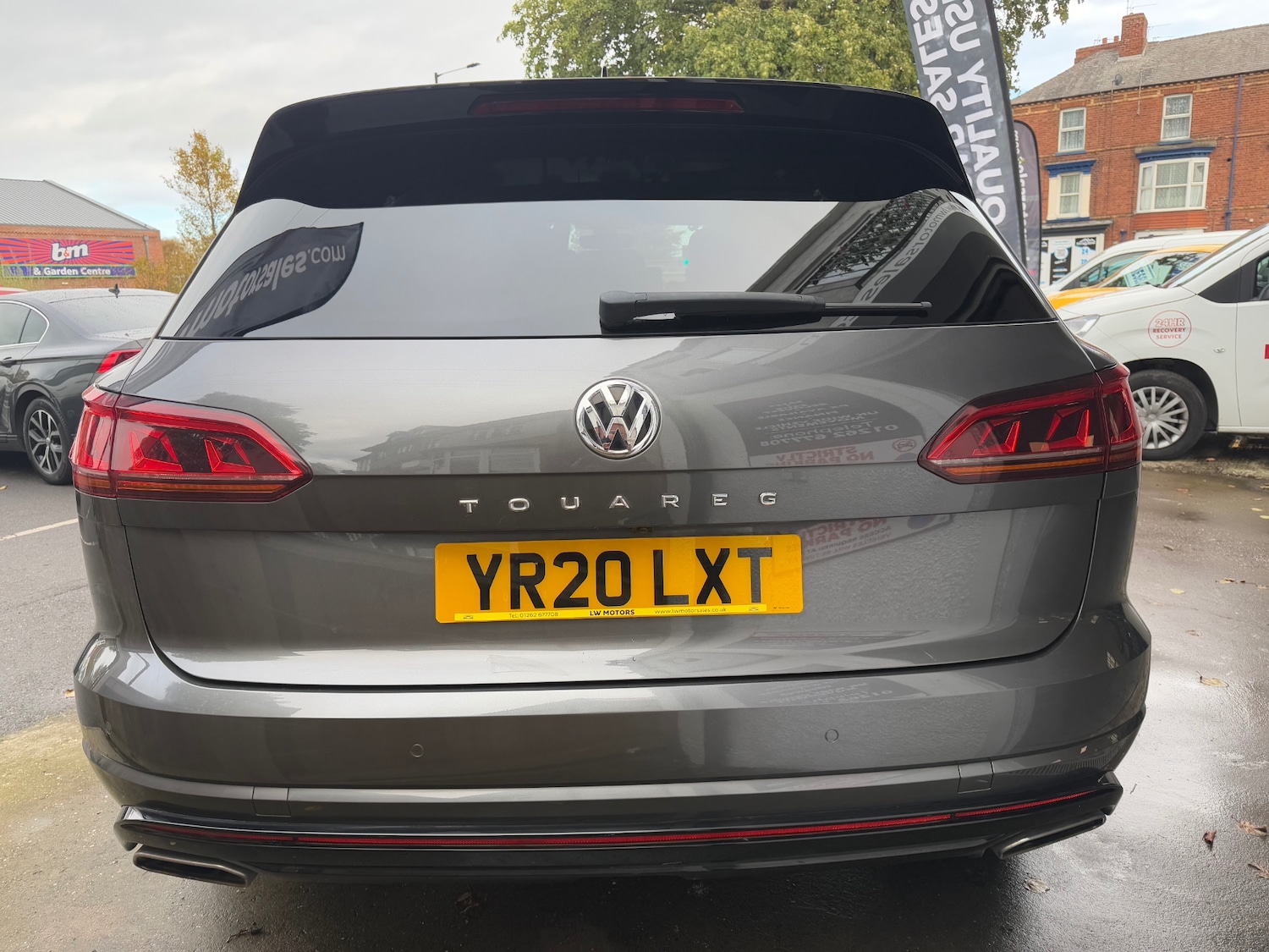 Used Volkswagen Touareg 2020 for sale - 76471343: Photo 5