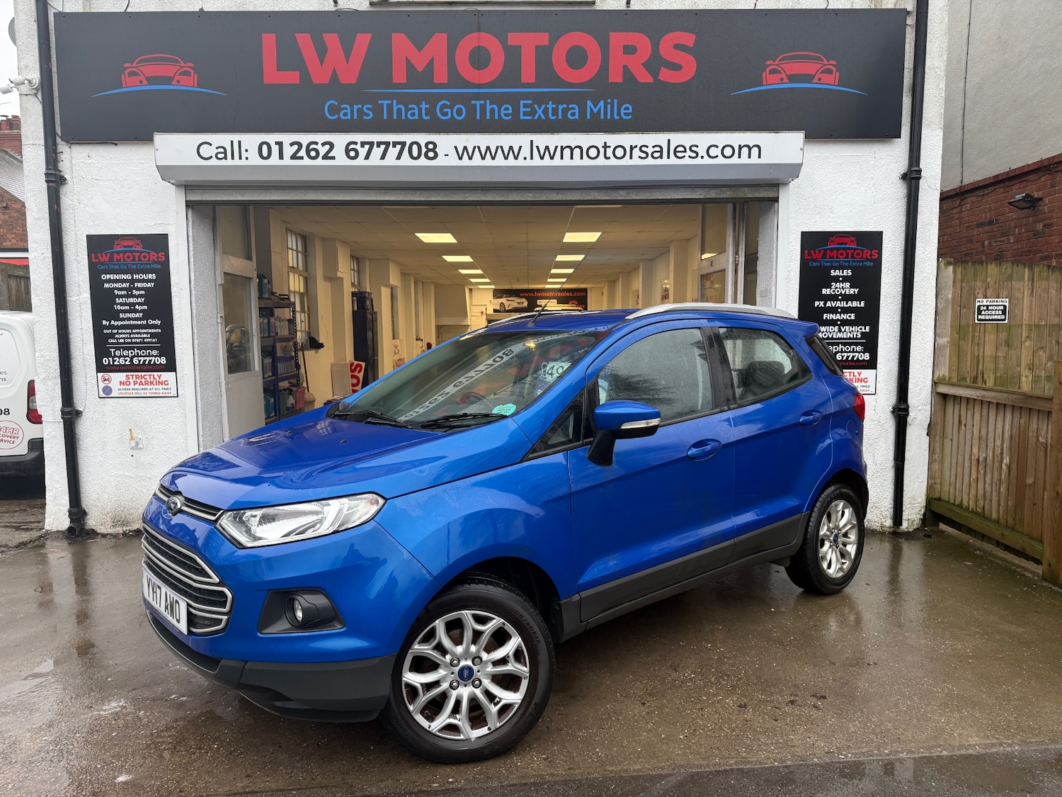 Used Ford Ecosport 2017 for sale - 77319883: Photo 1