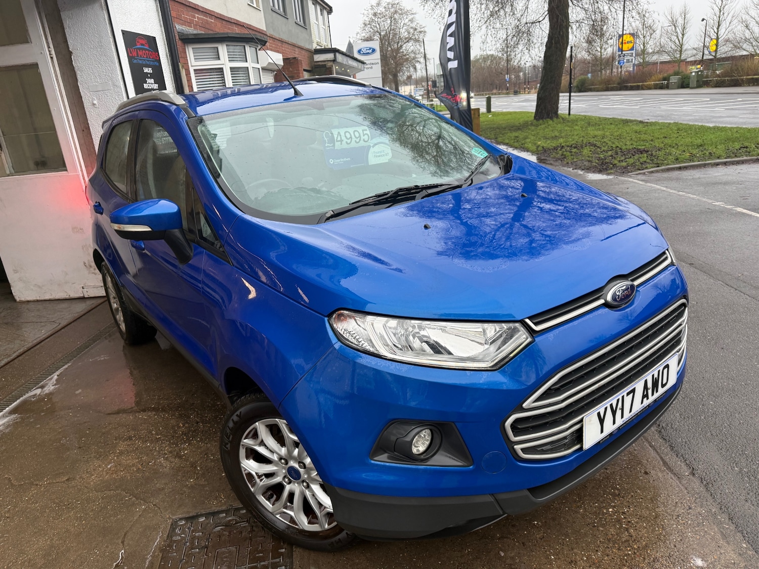 Used Ford Ecosport 2017 for sale - 77319883: Photo 3