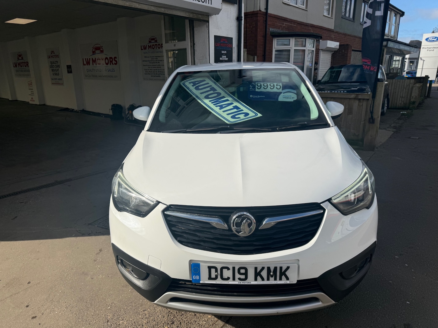 Used Vauxhall Crossland X 2019 for sale - 77917598: Photo 7