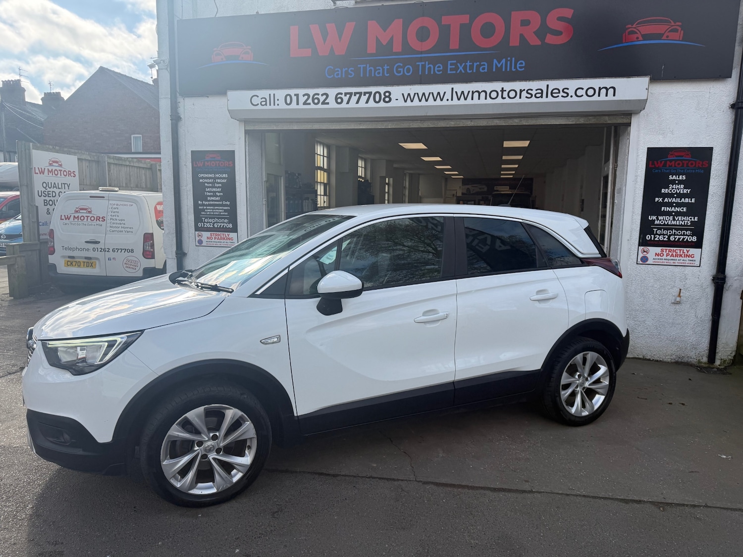 Used Vauxhall Crossland X 2019 for sale - 77917598: Photo 8