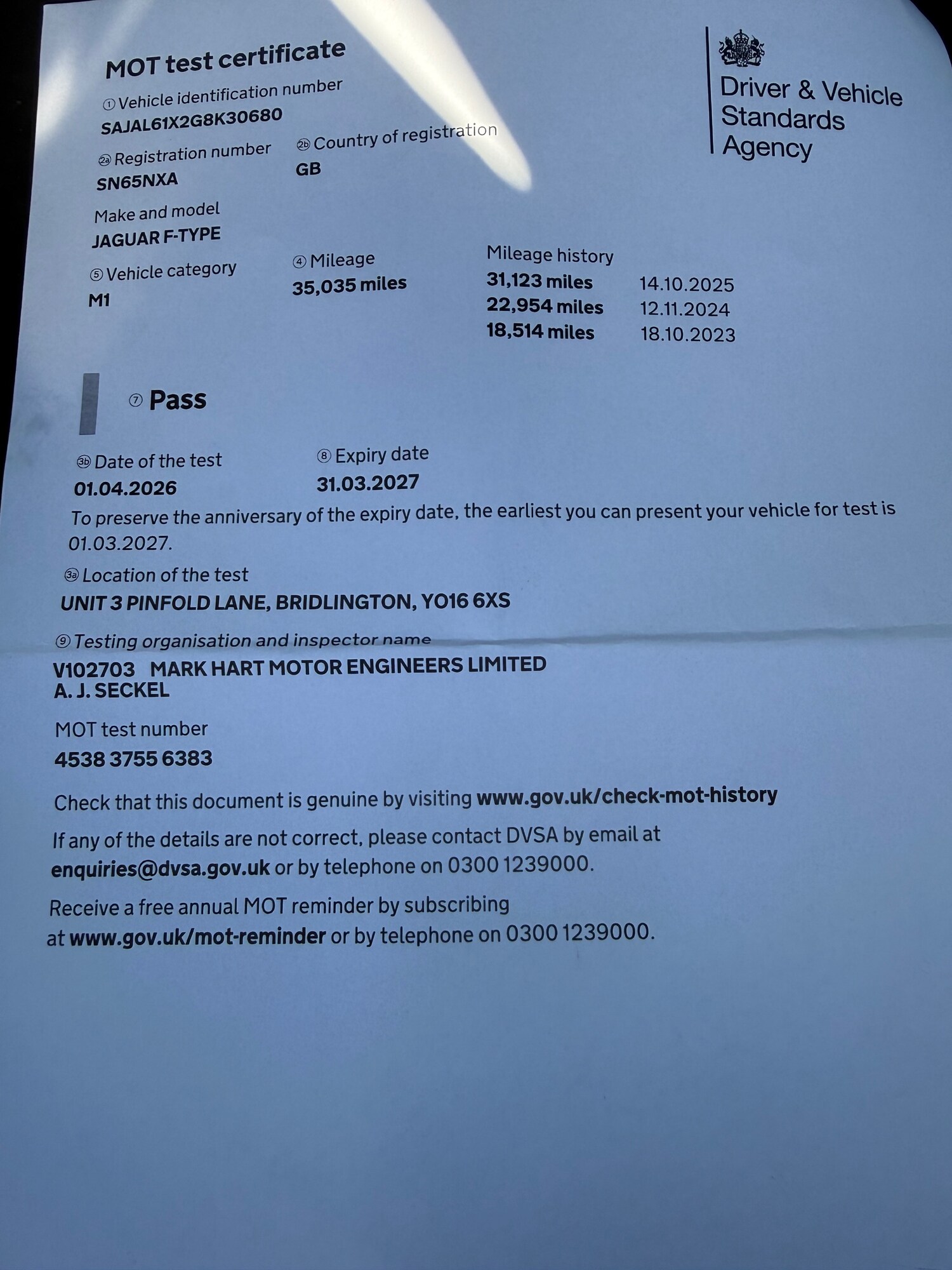 Used Jaguar F-Type 2015 for sale - 78108827: Photo 18