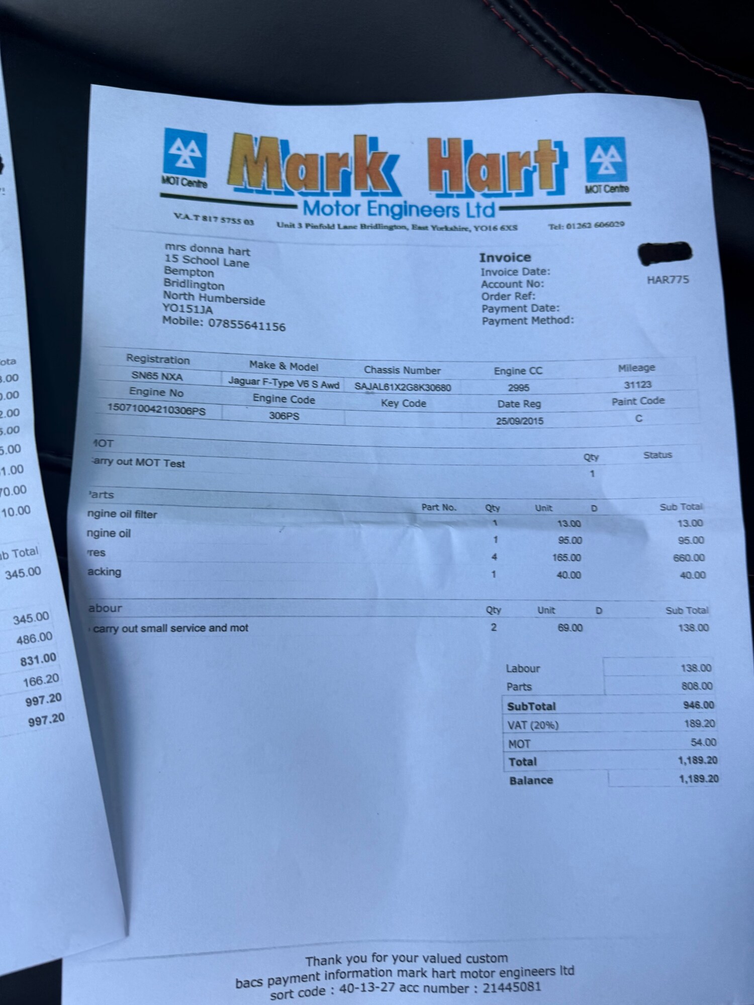 Used Jaguar F-Type 2015 for sale - 78108827: Photo 20