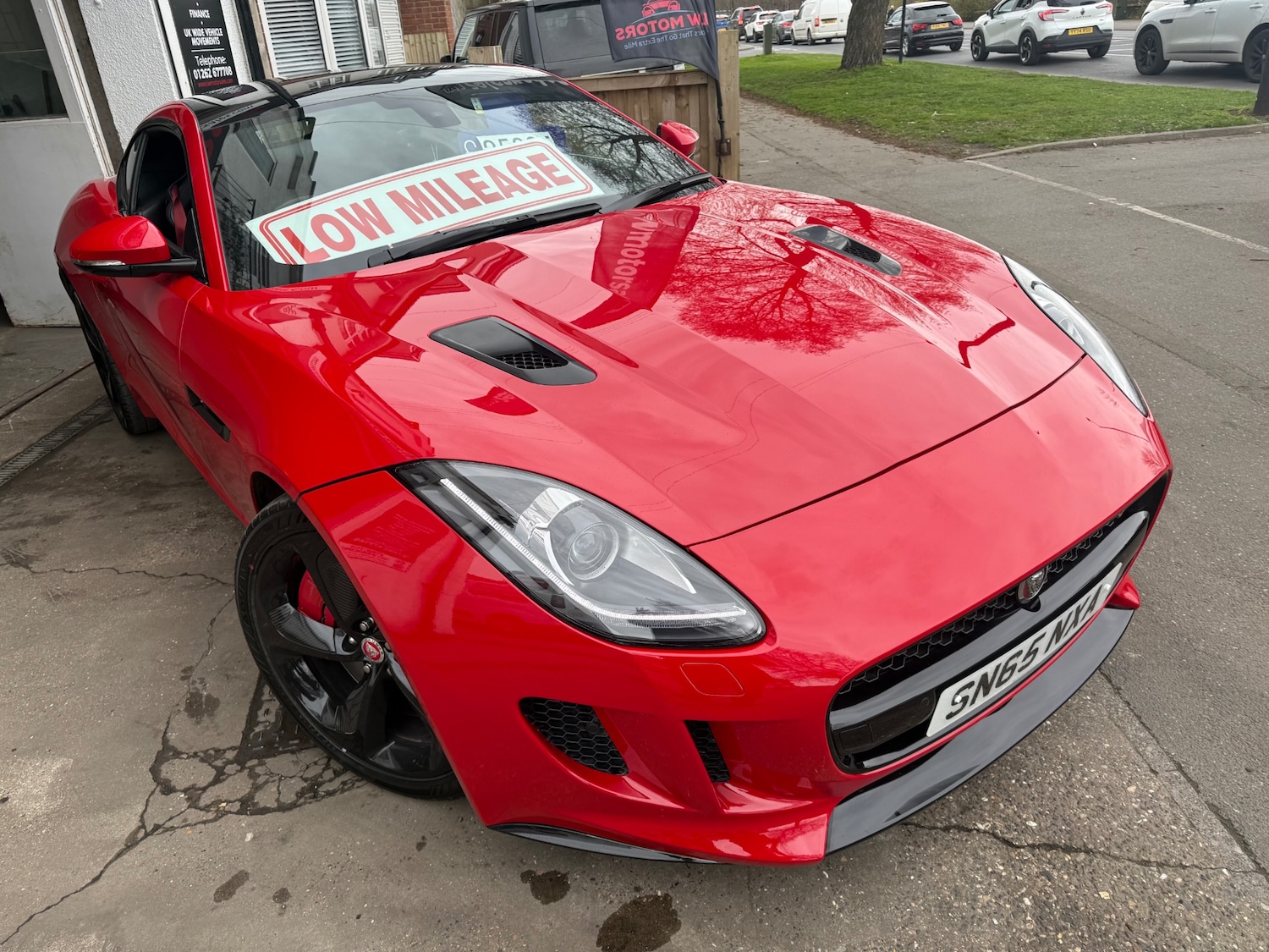 Used Jaguar F-Type 2015 for sale - 78108827: Photo 3