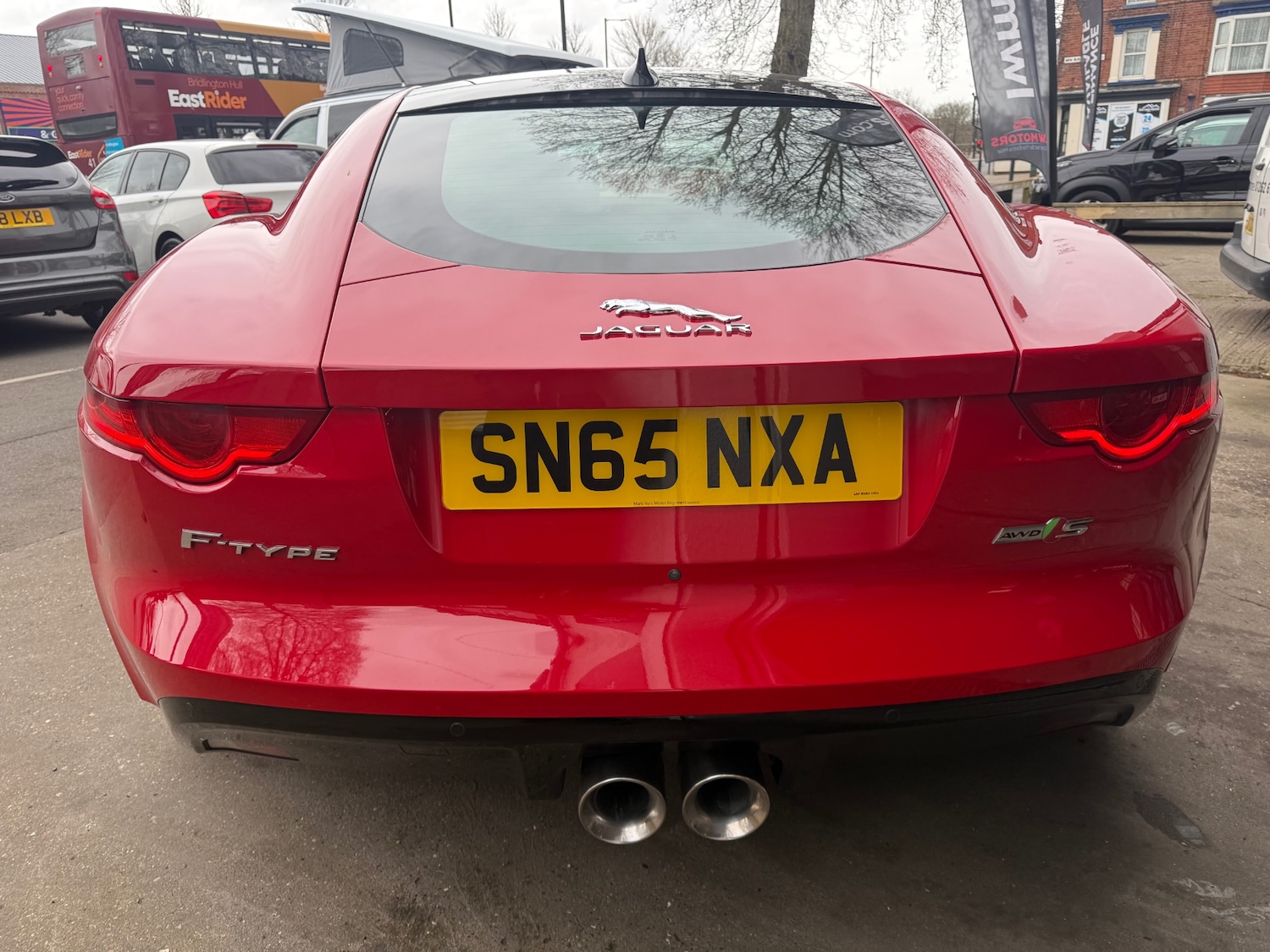 Used Jaguar F-Type 2015 for sale - 78108827: Photo 5