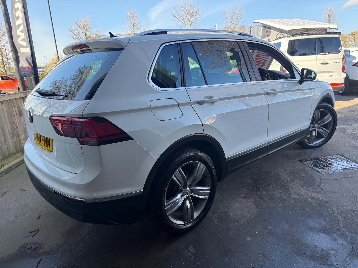 Used Volkswagen Tiguan 2018 for sale - 78108970: Photo 2