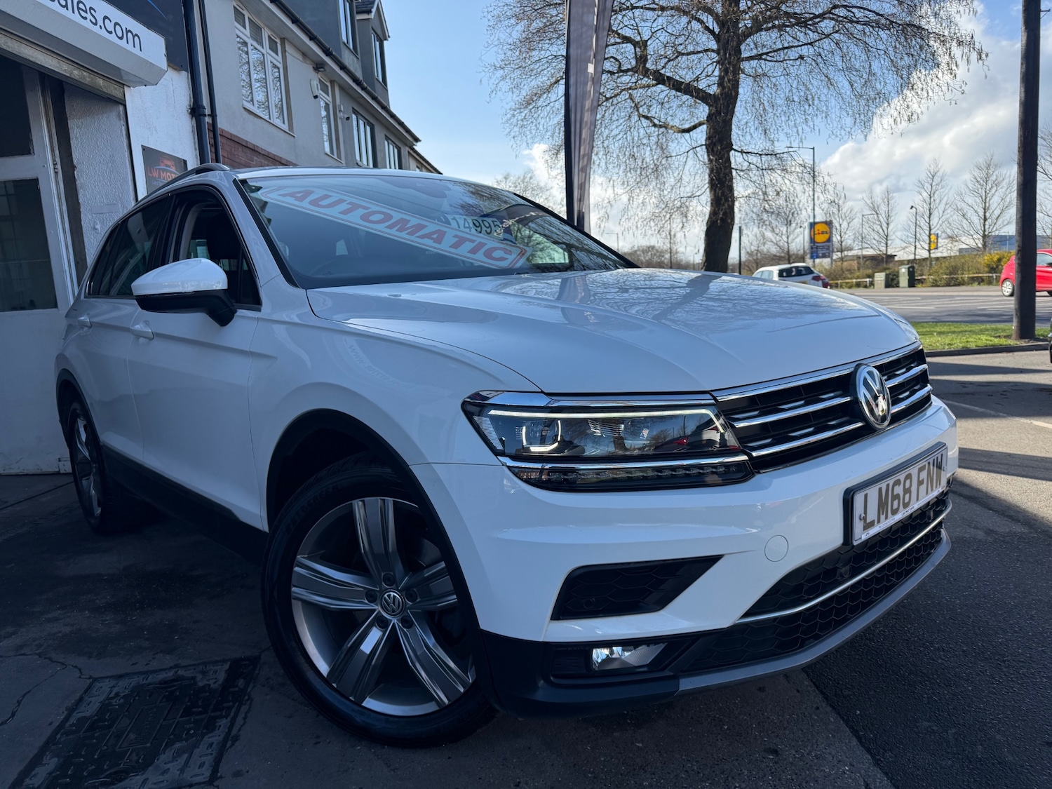 Used Volkswagen Tiguan 2018 for sale - 78108970: Photo 3