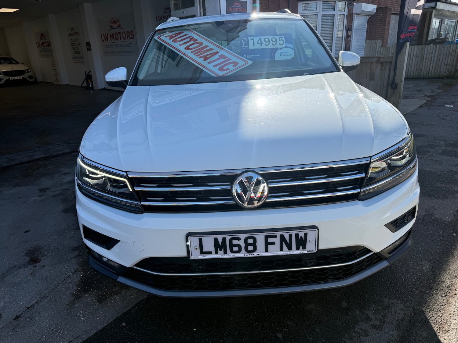 Used Volkswagen Tiguan 2018 for sale - 78108970: Photo 7