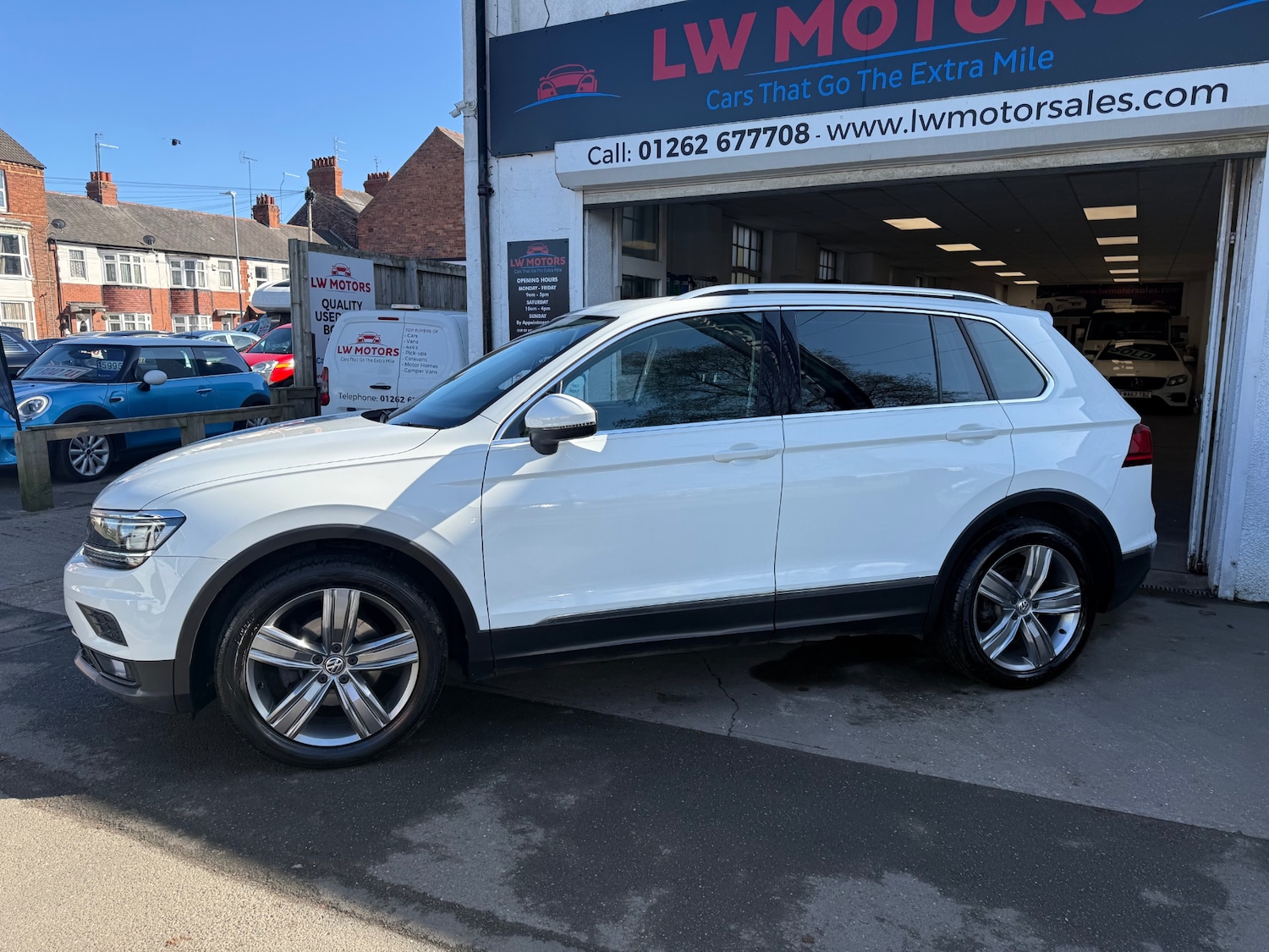Used Volkswagen Tiguan 2018 for sale - 78108970: Photo 8