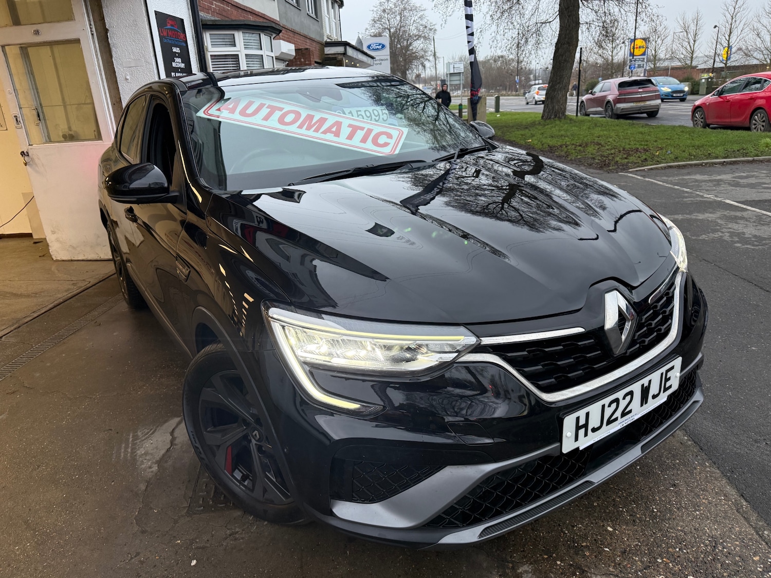 Used Renault Arkana 2022 for sale - 77293558: Photo 3