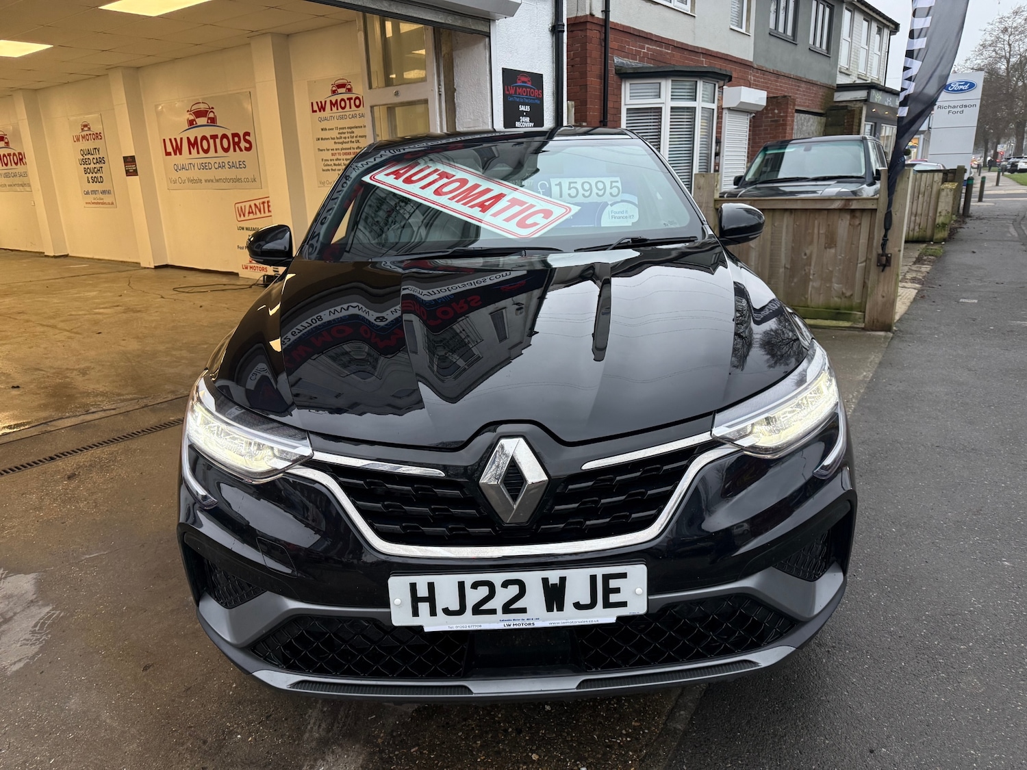 Used Renault Arkana 2022 for sale - 77293558: Photo 6