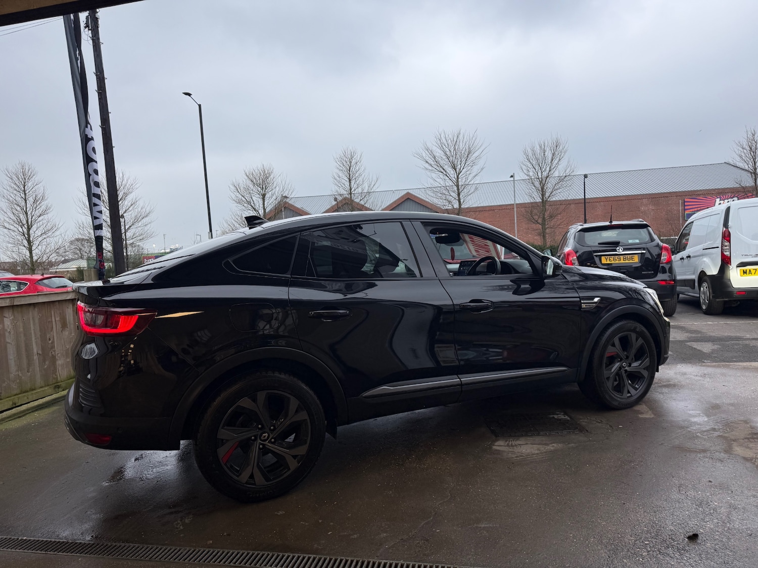 Used Renault Arkana 2022 for sale - 77293558: Photo 8