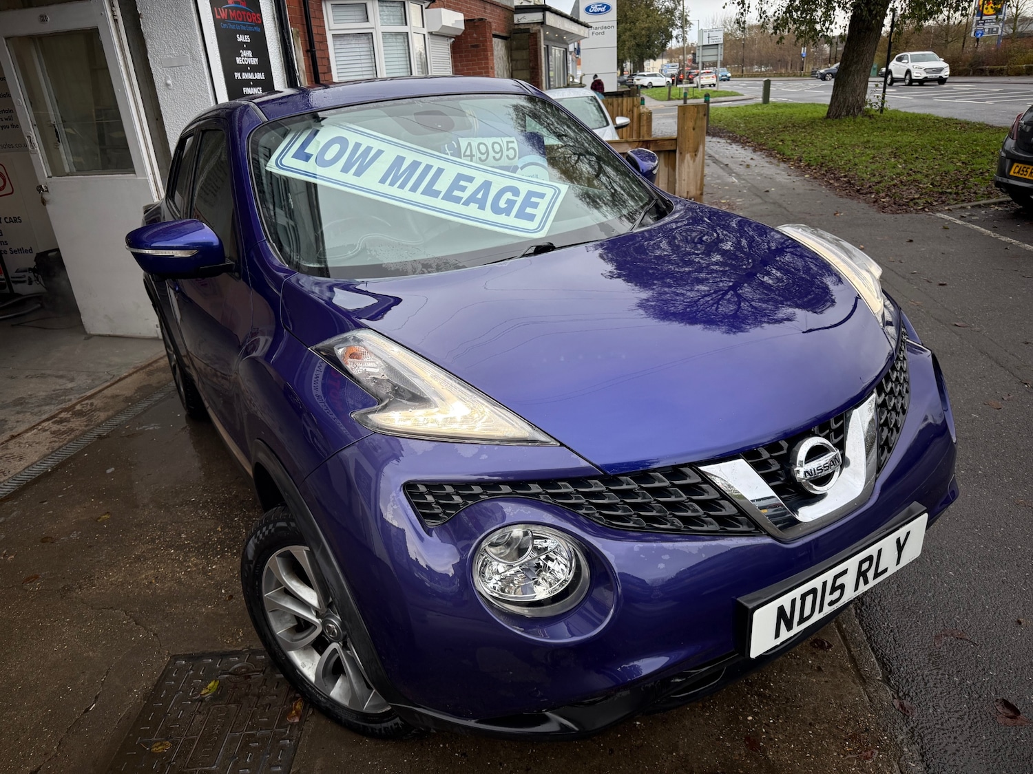 Used Nissan Juke 2015 for sale - 76666233: Photo 3