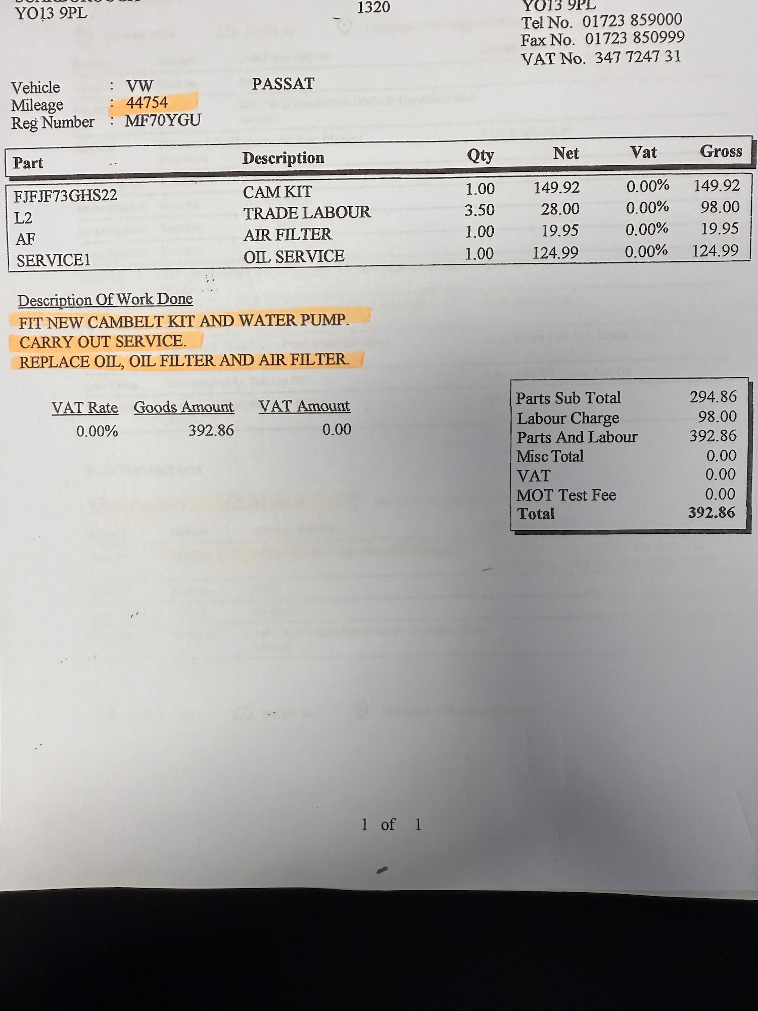 Used Volkswagen Passat 2020 for sale - 76344323: Photo 17