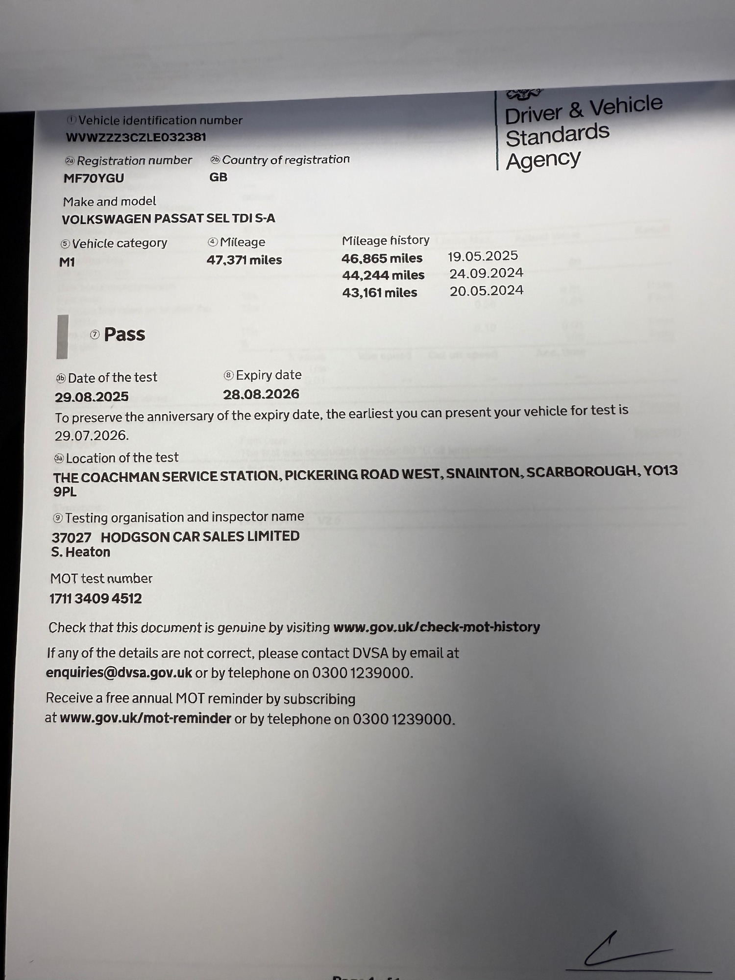 Used Volkswagen Passat 2020 for sale - 76344323: Photo 20