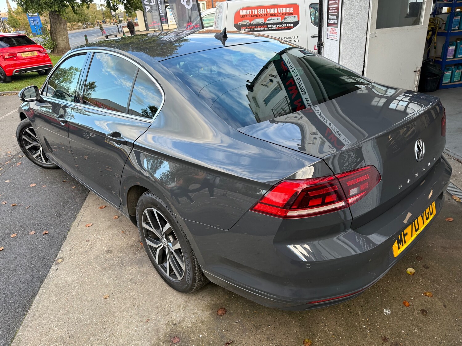 Used Volkswagen Passat 2020 for sale - 76344323: Photo 4